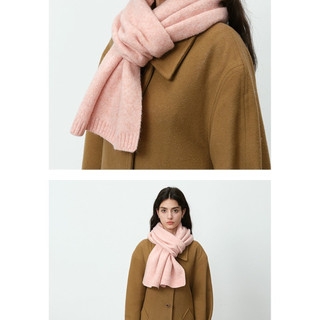 [THÊU TÊN] (SẴN-ORDER) Khăn len cashmere thêu tên theo yêu cầu phong cách Hàn Quốc