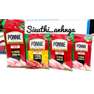 Xúc Xích Dinh Dưỡng Thịt Heo Ponnie gói 95g/175g