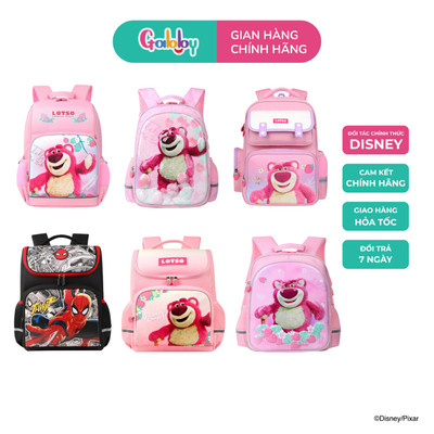 Balo Đi Học Disney Nhân Vật Lotso, Spiderman Cho Bé