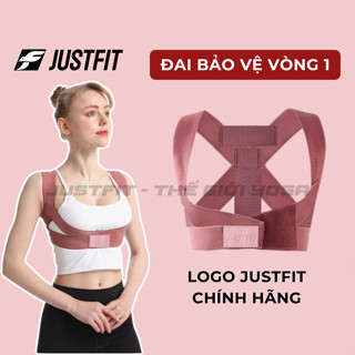 Đai đeo chống gù JUSTFIT khắc phục gù lưng và nâng đỡ vòng 1 khi tập luyện hiệu quả chỉ trong 4 tuần