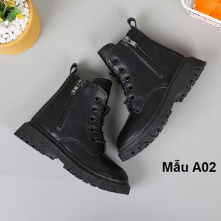 Giày bốt cho bé boot bé gái boot bé trai Bốt cao cổ trẻ em