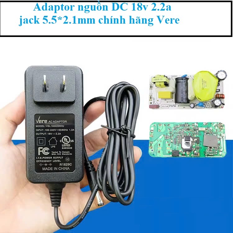 ADAPTER 18V 2.2A