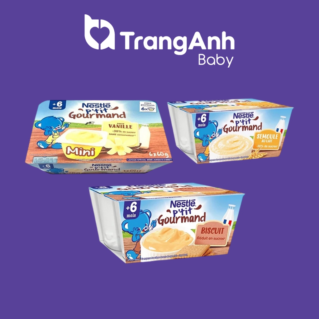 Váng sữa Nestle Pháp giúp tăng cân và chiều cao cho bé từ 6 tháng