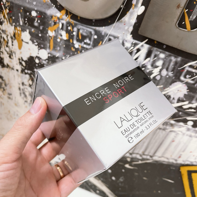 Nước hoa nam Lalique Encre Noir Sport 100ml