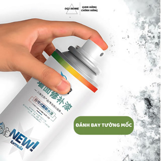 Bình Sơn Xịt Màu Trắng Sơn Tường Chai Sịt Sơn Sạch Nấm Mốc Vết Bẩn Ogi Home - ST04