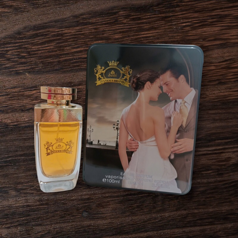 Nước Hoa Nữ Famous Brand Ngọt Ngào Thơm Dai Chính Hãng 100ml