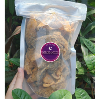 Da cá sấy giòn lắc trứng muối hàng ngon chuẩn vị Ăn vặt Luna Food