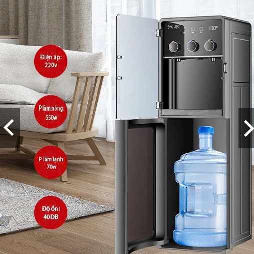 Máy Lọc Nước 3 chế Độ Nóng Lạnh Nhập Khẩu Cao Cấp - Cây Nước Nóng Lạnh Bình Âm Tự Động Ngắt Tiết Kiệm Điện