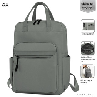  Balo Nữ Laptop 13 -15 Inch Mini Nhỏ Gọn Đựng tài liệu Tiện Ích Phong Cách Văn Phòng Công Sở 