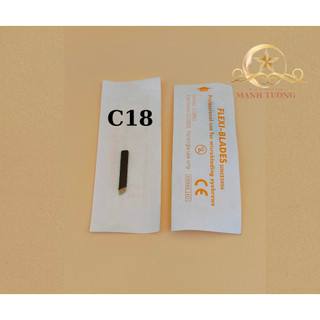 lưới khác dao khắc chân mày c18 và u20 cao cấp