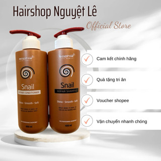  Cặp dầu gội xả siêu dưỡng tóc Sophia Seoul Golden 500mlx2 - NL NEW 