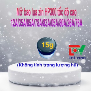 Mỡ bôi bao lụa Zin HP-300 dành cho máy in tốc độ cao