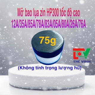 Mỡ bôi bao lụa Zin HP-300 dành cho máy in tốc độ cao