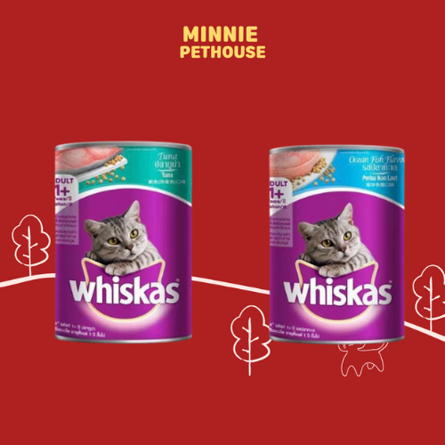 Pate cho mèo dạng lon 400gr đầy đủ dinh dưỡng cho mèo - Minnie Pethouse