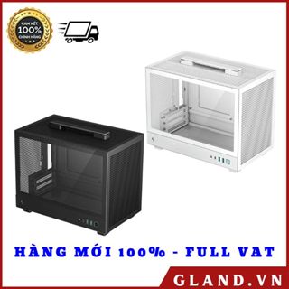 Vỏ case DeepCool CH160 ITX Black/White ( CHÍNH HÃNG )