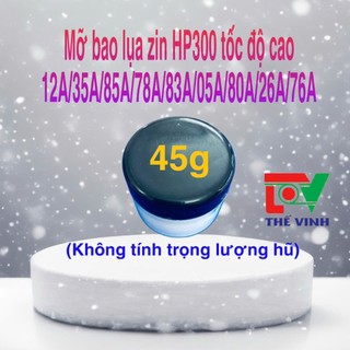 Mỡ bôi bao lụa Zin HP-300 dành cho máy in tốc độ cao