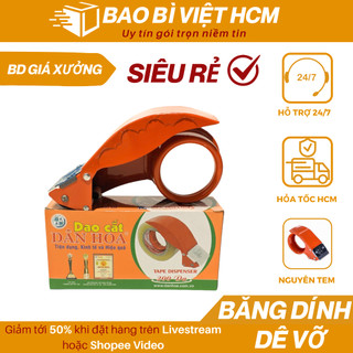  Dao cắt băng dính tiện lợi giá rẻ - Bao bì Việt HCM 