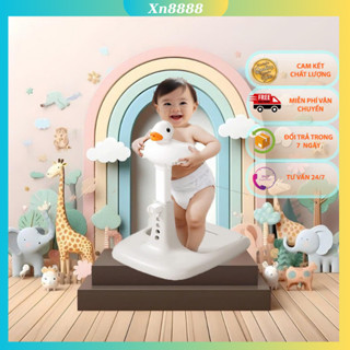 Ghế tắm đứng cho bé thiết kế đa năng 4in1 ghế tắm gội thay bỉm vệ sinh tập đứng có thể điều chỉnh độ cao và tháo rời