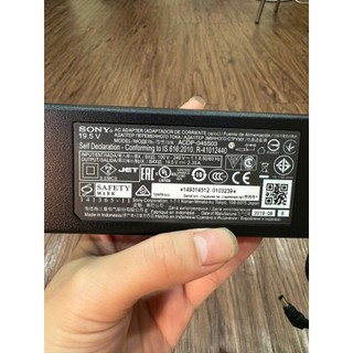 nguồn adapter tivi sony 19.5v 2.35a bản gốc