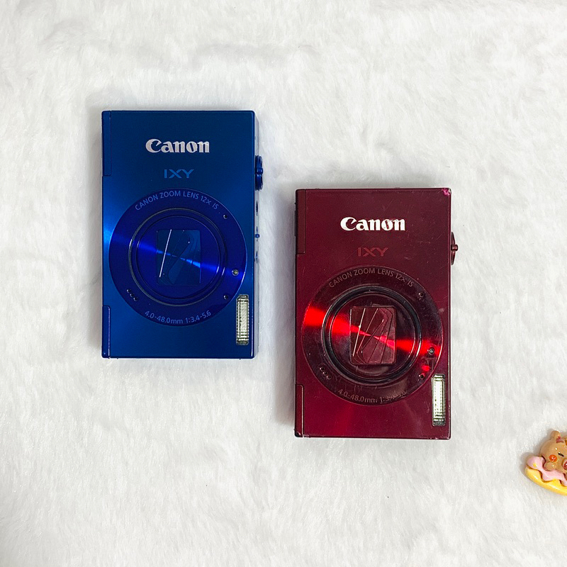 [HOT RARE] Máy ảnh CANON IXY 3 blue / red
