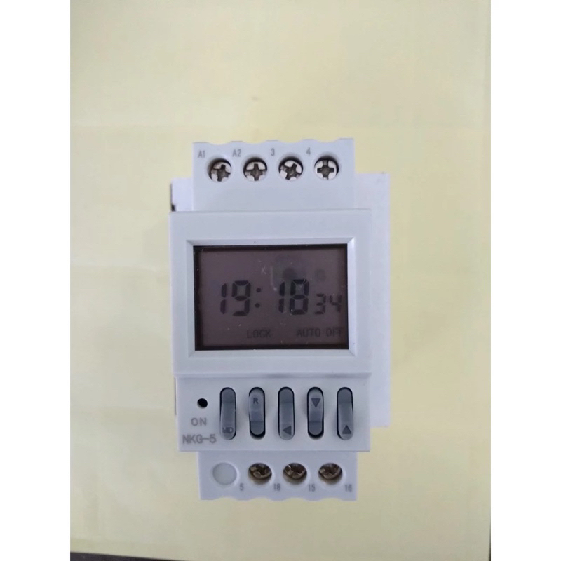 Timer hẹn giờ thời gian tháng NKG5