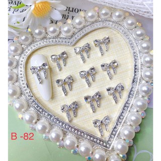 Charm nail , charm nơ đá cao cấp gắn móng