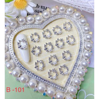 Charm nail , charm nơ đá cao cấp gắn móng
