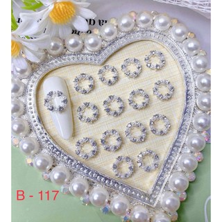 Charm nail , charm nơ đá cao cấp gắn móng