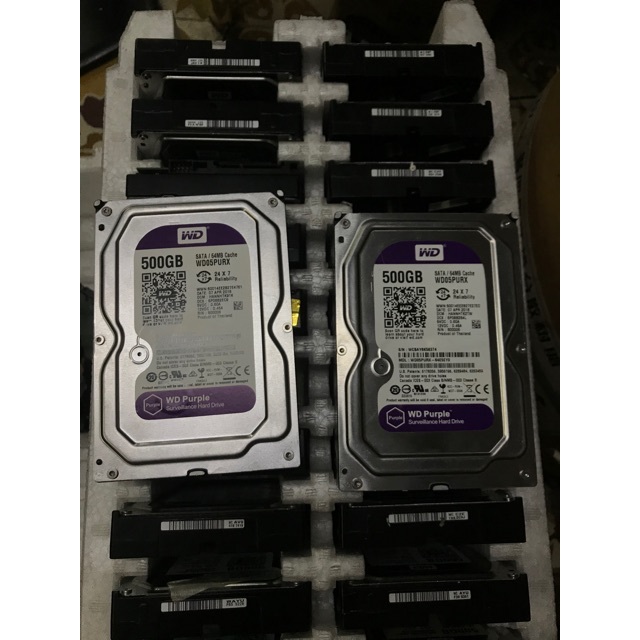 HDD 500Gb Hàng Cũ WD/Seagate Bh 12 Tháng