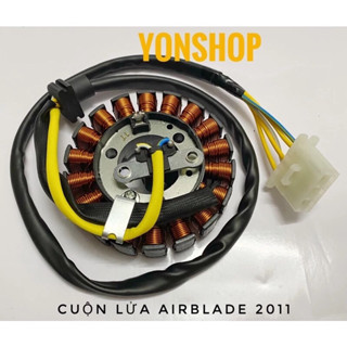 Cuộn lửa Ab 110 2011-2013 dây đồng cao cấp , mâm điện air blade Honda