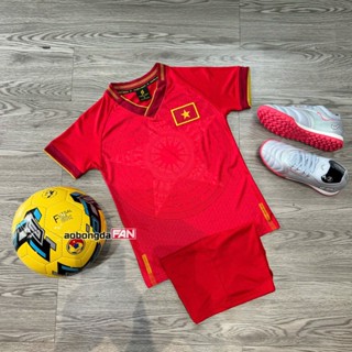 Bộ Quần Áo Bóng Đá Trẻ Em, Đồ Đá Banh Đội Tuyển Việt Nam 2024 Mới Nhất
