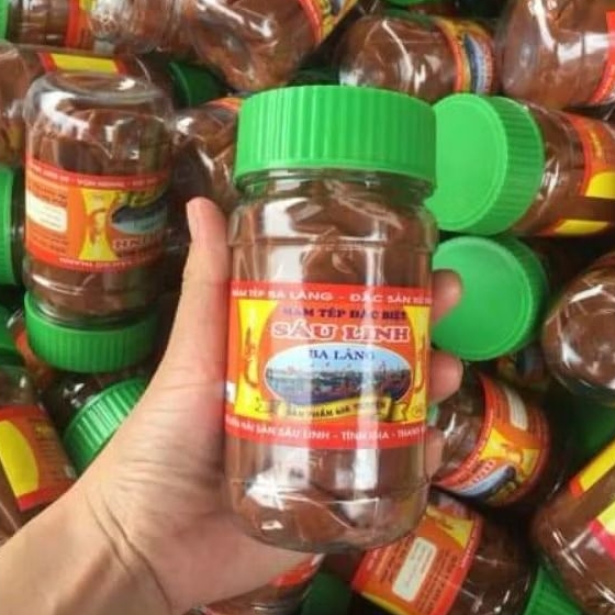 Mắm tép  Ba Làng Thanh Hoá dùng để chưng thịt  ( Com bo 3 lọ 400g)