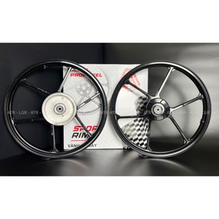 Mâm ATR Enkei Mẫu BRT Sirius, Exciter 2010 Chính Hãng, Vành Xe Máy Phụ Kiện Phụ Tùng Xe Máy