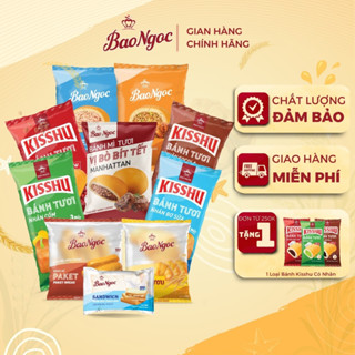 [22 Vị] Bánh Mì Tươi Bảo Ngọc Full Vị Bông Lan Sandwich Nhân Bơ Socola Bò Gà Ruốc Chà Bông