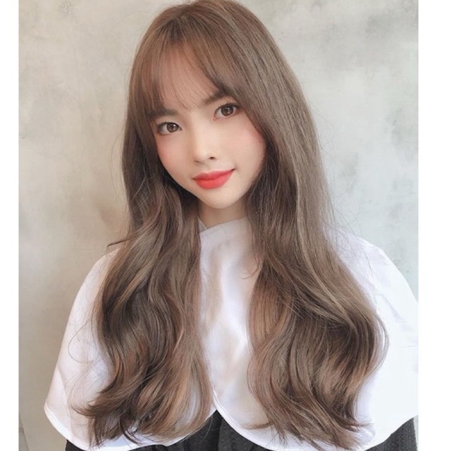 Kem Nhuộm Tóc Màu Nâu Vàng Khói 6.31 Dark Blonde Ash Gold Hair Dye Cream