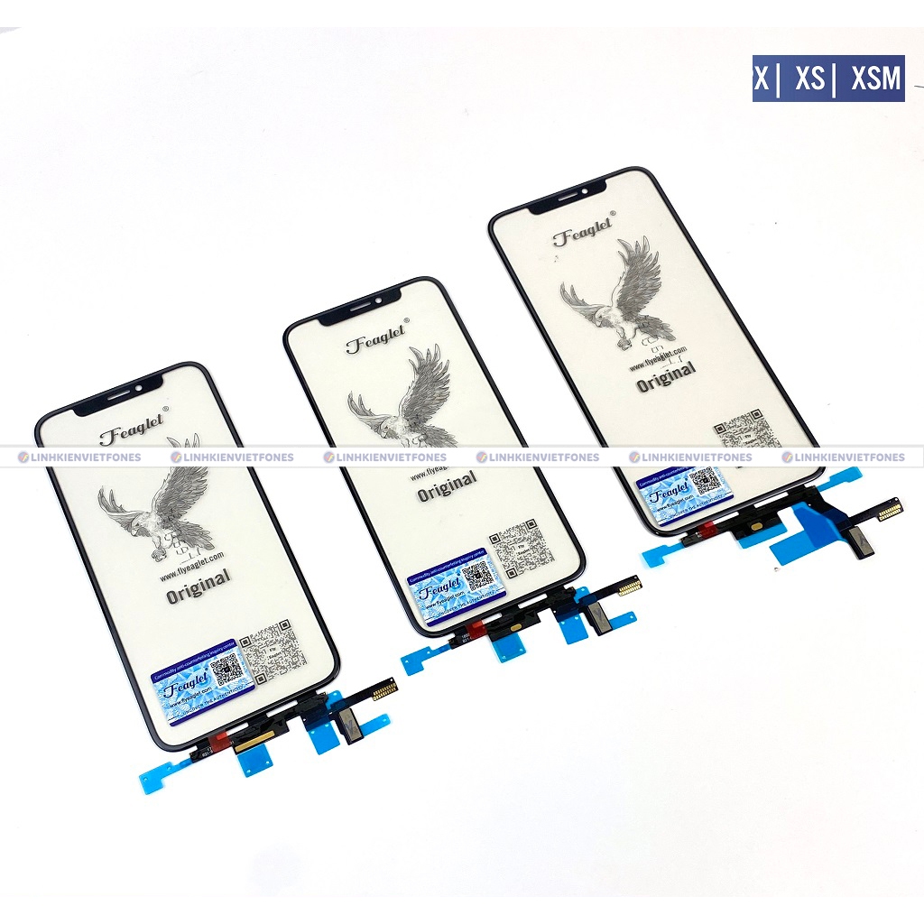 Mặt kính cảm ứng ép kính iX/ iX.S/ iXS.M ĐB