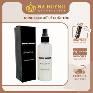 Dung Dịch Xử Lý Chất Tóc Mới 200ML, Xịt Tạo Phồng Tóc By Phương Tóc, Bột Tạo Phồng Chân Tóc Osis, Xử Lý Tóc Dầu Na Huỳnh
