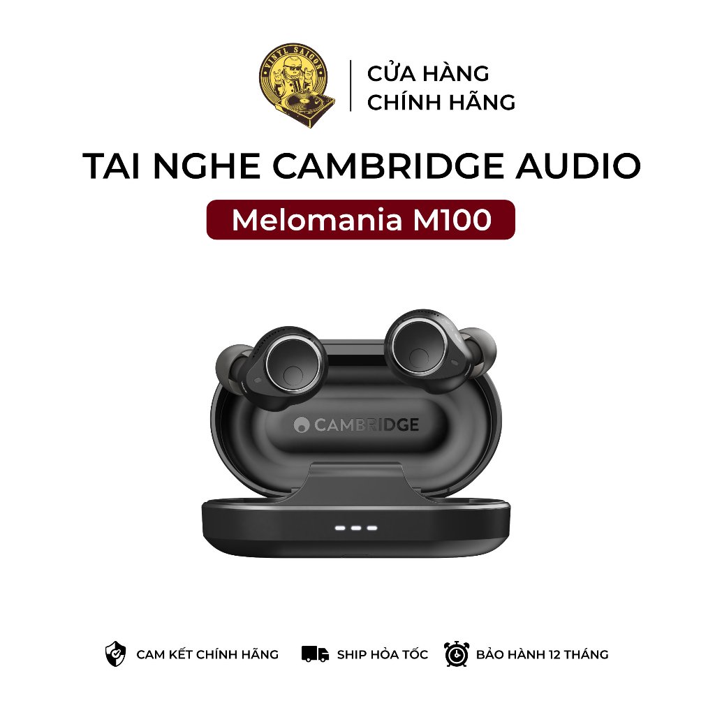 Tai nghe không dây Cambridge Audio Melomania M100 true wireless - Bảo hành 12 tháng