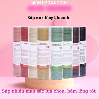   500G   Sáp Wax Lông Nóng Wax Bean Dạng Khoanh Triệt Mọi Loại Lông 