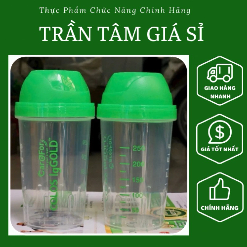 Ly lắc sữa Colos iggold - cốc lắc sữa Colos iggold 250ml