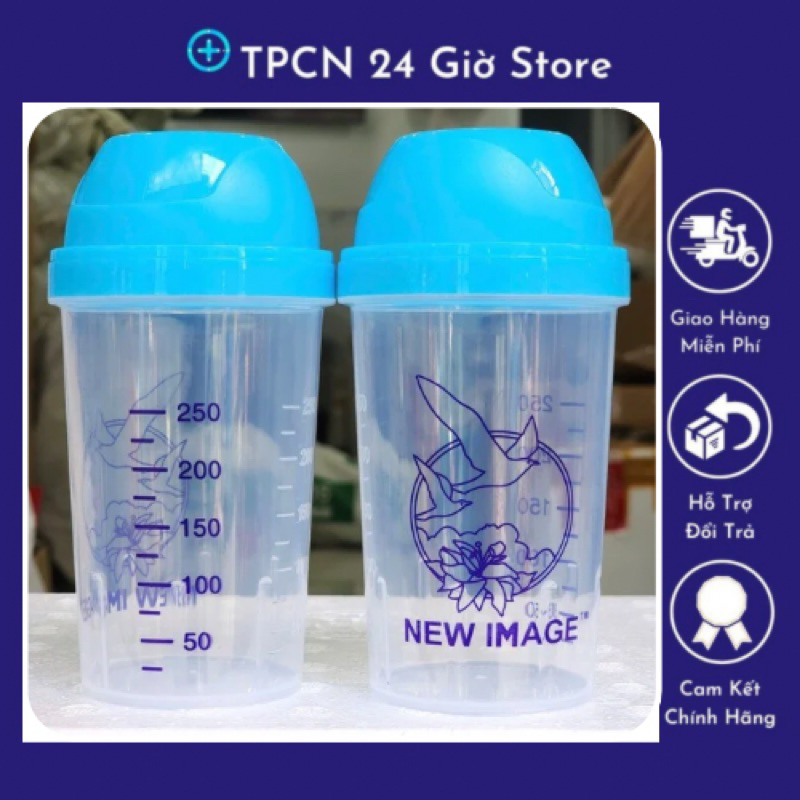 Ly lắc sữa Alpha Lipid - cốc lắc sữa Alpha Lipid 250ml