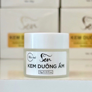 Kem Dưỡng Ẩm SEN lọ mini trong Mỹ Phẩm Sen