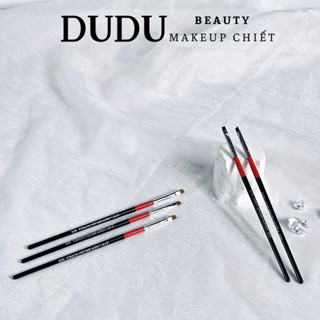 Cọ Kẻ Mắt Eyeliner Brush Chuyên Kẻ Viền mắt Siêu Sắc Nét [DUDUBEAUTY]
