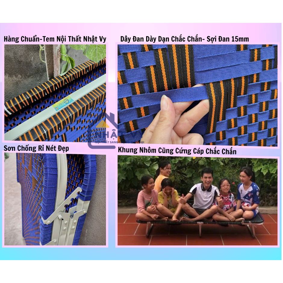 Giường Gấp Văn Phòng Khung Nhôm Sắt, Giường Xếp Gấp Gọn Giá Rẻ Tiện Lợi | BigBuy360 - bigbuy360.vn