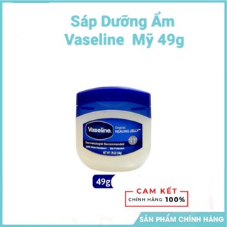  Sáp Dưỡng Ẩm Đa Năng  VASELINE 100% Pure Petroleum Jelly Original Mỹ 49g 
