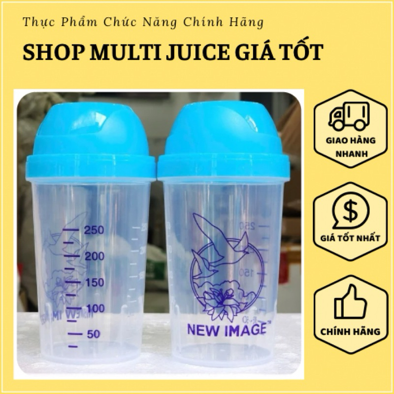 25k Ly lắc sữa Alpha Lipid - cốc lắc sữa Alpha Lipid 250ml