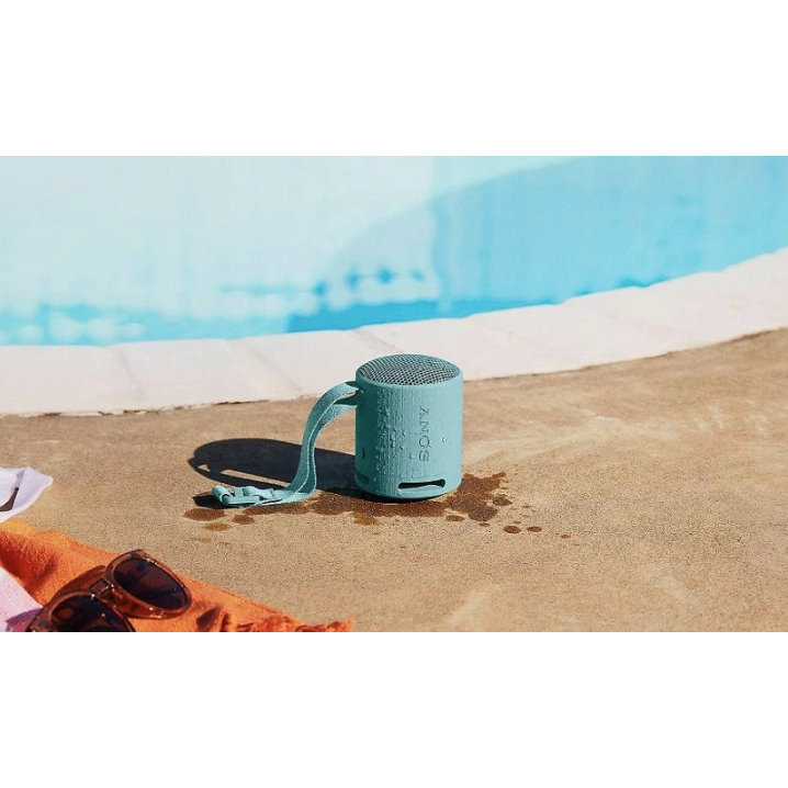 Loa Sony SRS-XB100 (Pin 16h | Công suất 5W | IP67 | Bluetooth 5.3 | Fast Pair | Sound Diffusion Processor) | BigBuy360 - bigbuy360.vn