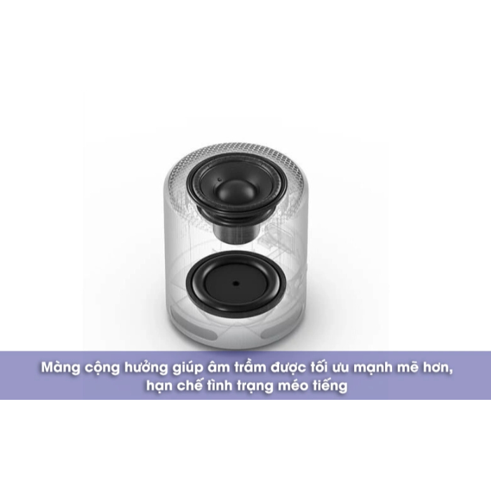 Loa Sony SRS-XB100 (Pin 16h | Công suất 5W | IP67 | Bluetooth 5.3 | Fast Pair | Sound Diffusion Processor) | BigBuy360 - bigbuy360.vn