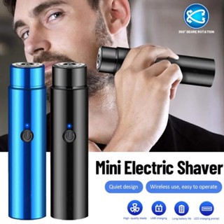 Mới Mini Điện Máy Cạo Râu Tuổi Thọ Pin Xe Di Động Sạc Dao Cạo Du Lịch Xe Mini Máy Cạo Râu Dành Cho Nam Nữ