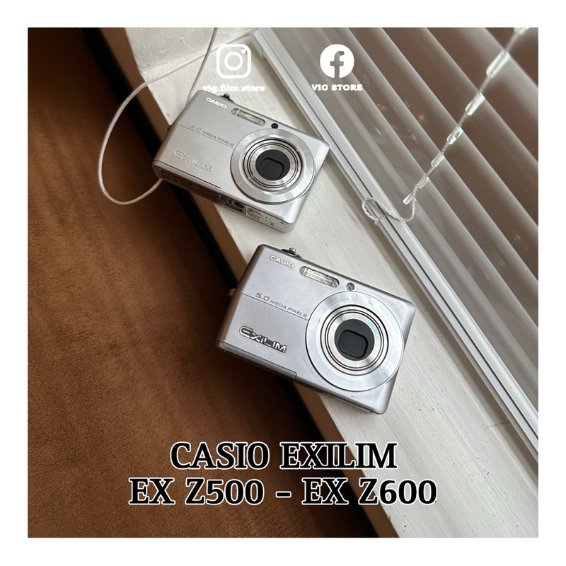 Máy ảnh kĩ thuật số Casio Exilim Z500 - Z600